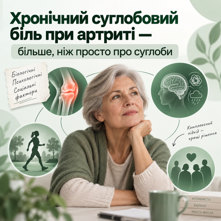 Чому хронічний біль не відступає? Нові дані змушують дивитися на проблему ширше