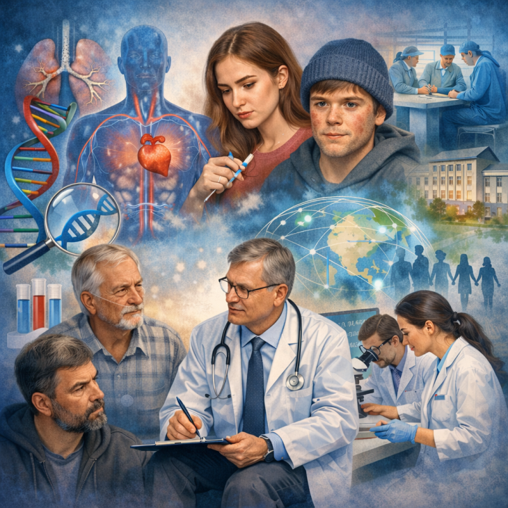 Генетика, медицина, підтримка — як змінюють життя рідкісні діагнози