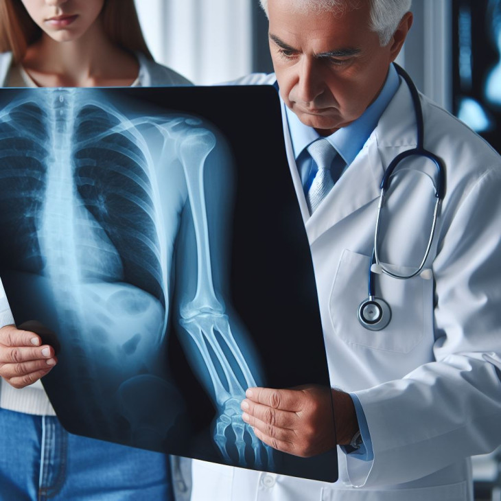Діагностична та прогностична цінність рентгенографічного дослідження при вперше виявленому артриті з підозрою на ревматоїдний артрит