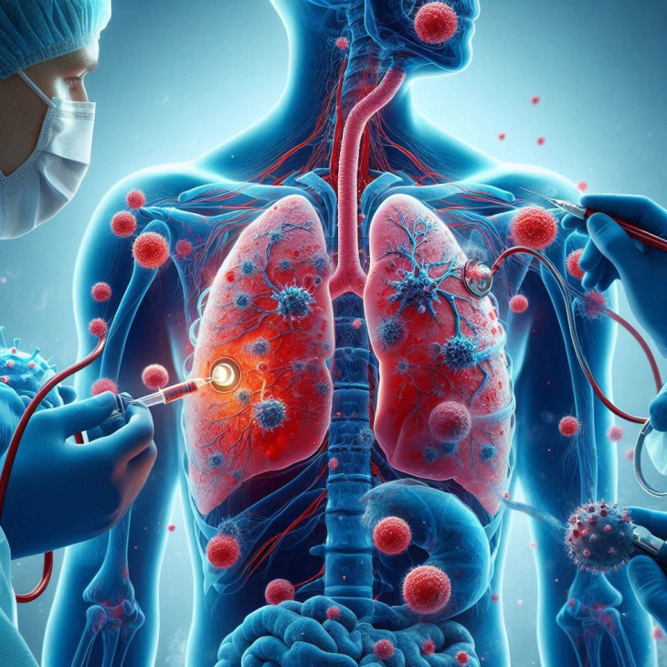 Ризик інтерстиціального захворювання легень при лікуванні дерматоміозиту метотрексатом
