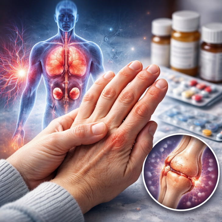 Біль, набряк, системний вплив — що потрібно знати про ревматоїдний артрит