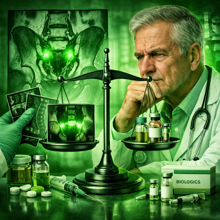 Помилки у веденні спондилоартритів: реальність клінічної практики