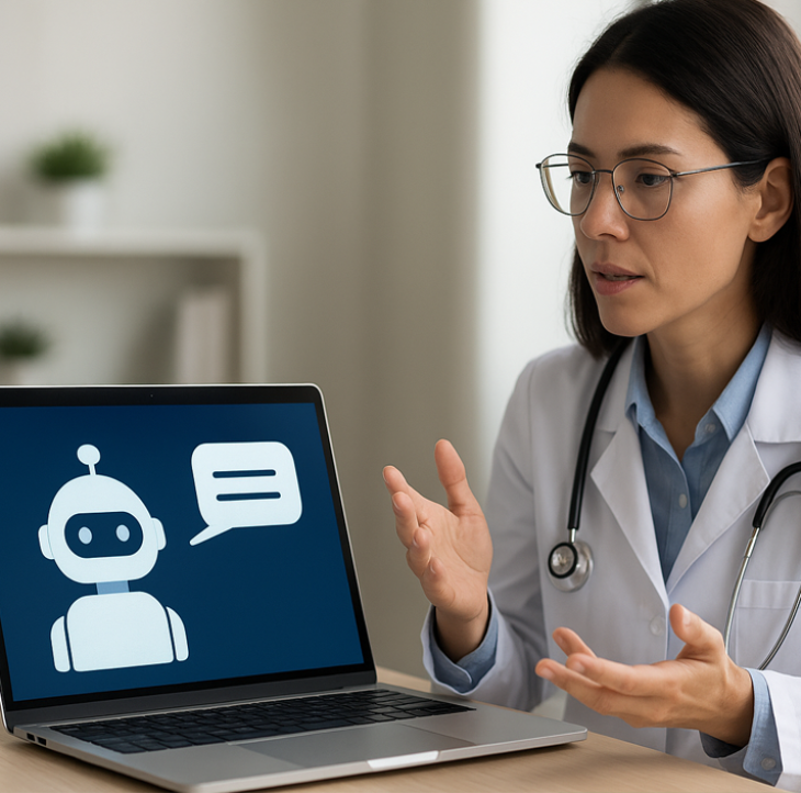 Штучний інтелект проти лікаря: хто керує та краще ухвалює рішення? Штучний інтелект проти лікаря: хто керує та краще ухвалює рішення?