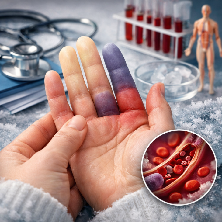 Синдром Рейно — маленькі симптоми з великим значенням