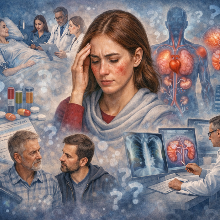 Системні аутоімунні захворювання в ревматології — виклик для сучасної клінічної практики