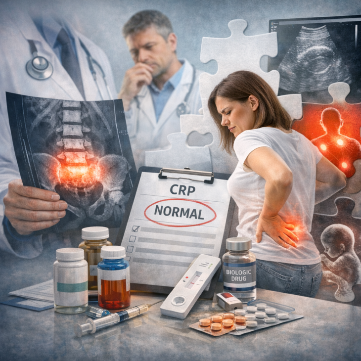 Клінічні дилеми спондилоартритів: рішення в умовах невизначеності