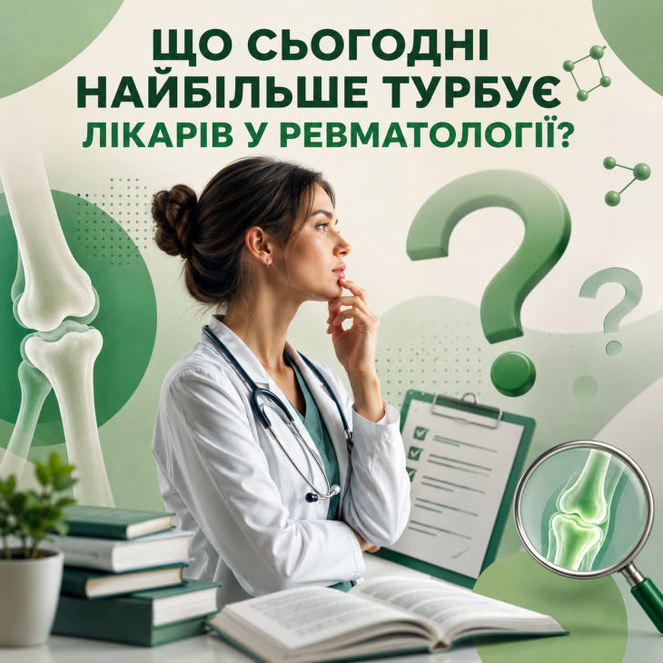 Ревматологічний детектив: головні виклики сучасної ревматології